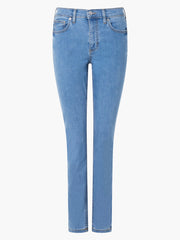Soft Stretch Denim High Rise Skinny Jeans