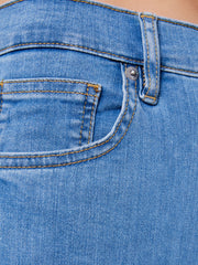 Soft Stretch Denim High Rise Skinny Jeans